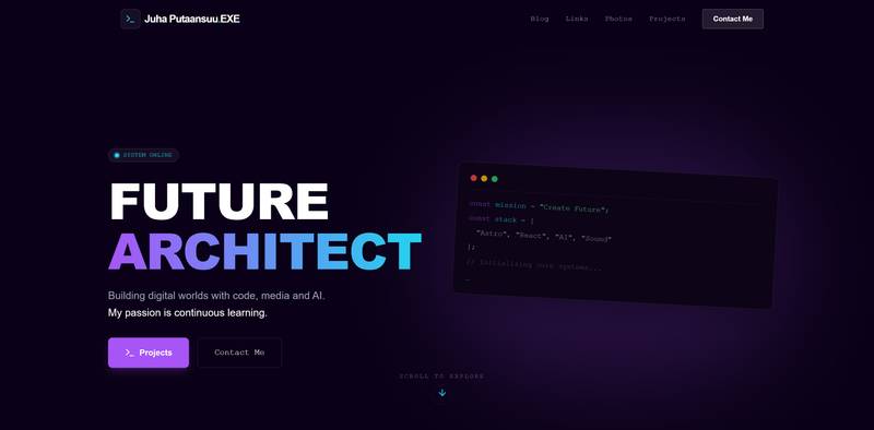 juhaputaansuu.fi *UPDATED*