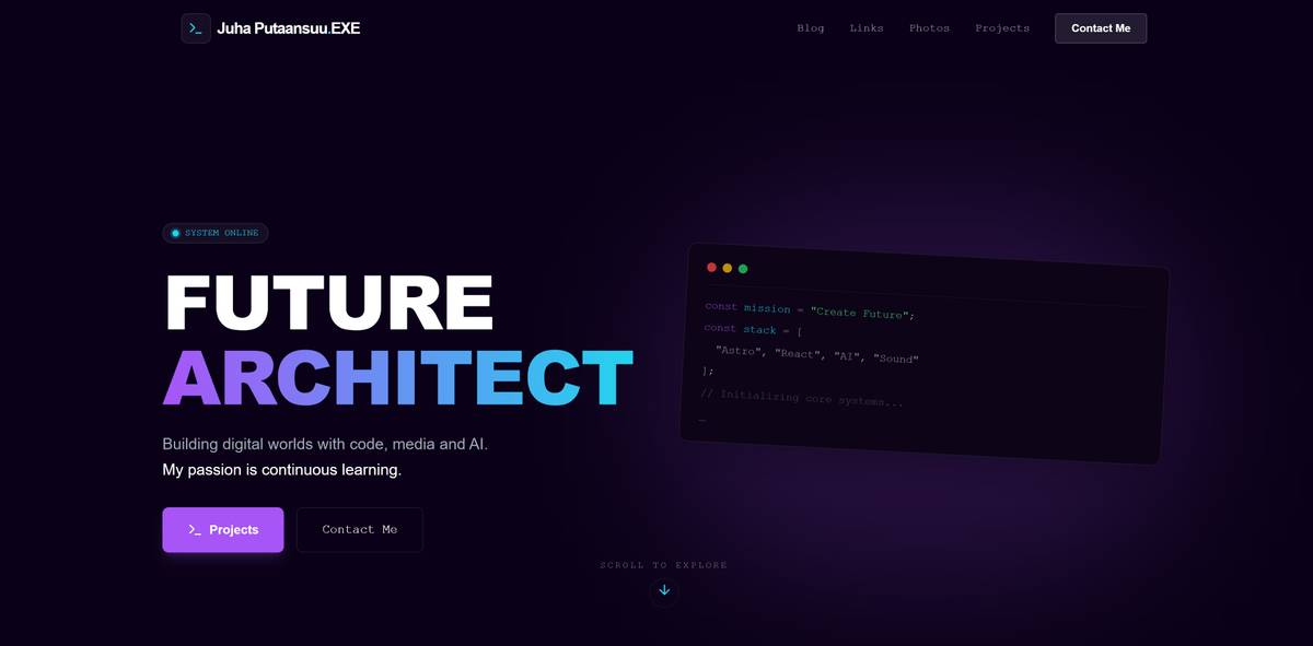 juhaputaansuu.fi *UPDATED*